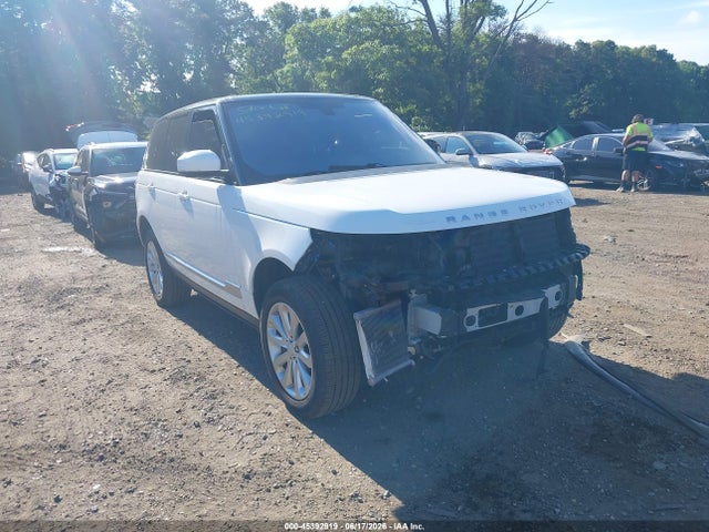 2016 LAND ROVER RANGE ROVER - 1