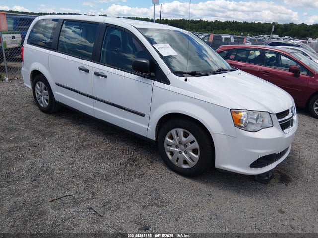 2016 DODGE GRAND CARAVAN - 1