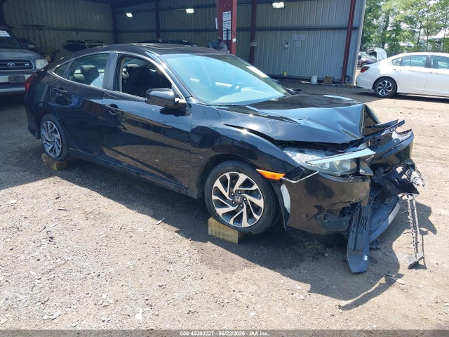 2018 HONDA CIVIC EX - 1