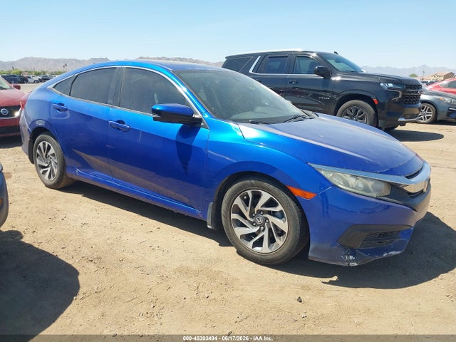 2016 HONDA CIVIC EX - 1