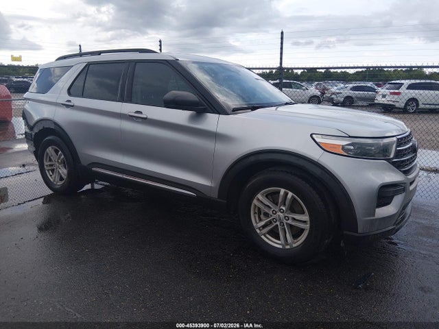 2022 FORD EXPLORER XLT - 1