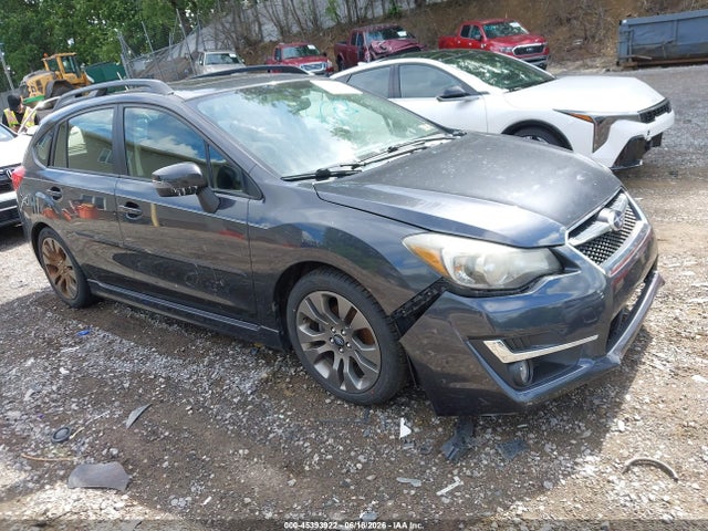 2015 SUBARU IMPREZA 2.0I - 1