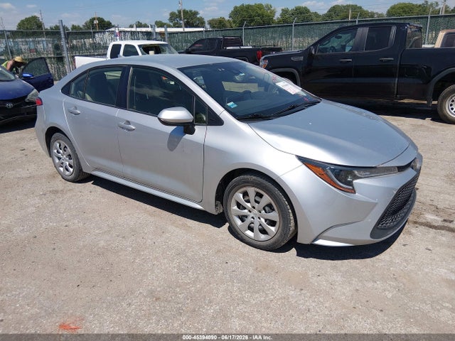 2020 TOYOTA COROLLA LE - 1