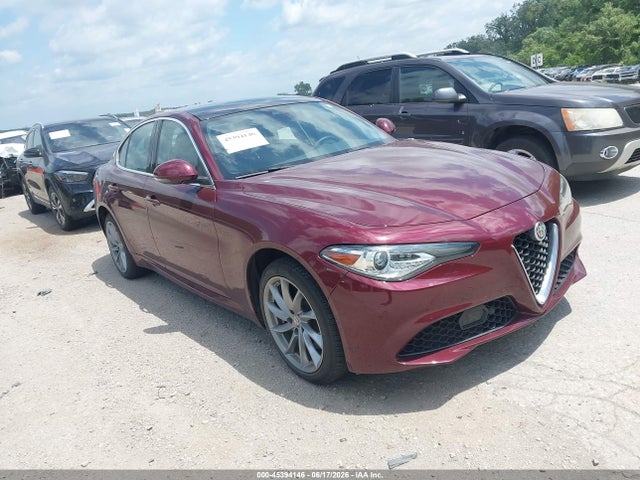 2017 ALFA ROMEO GIULIA TI AWD - 1