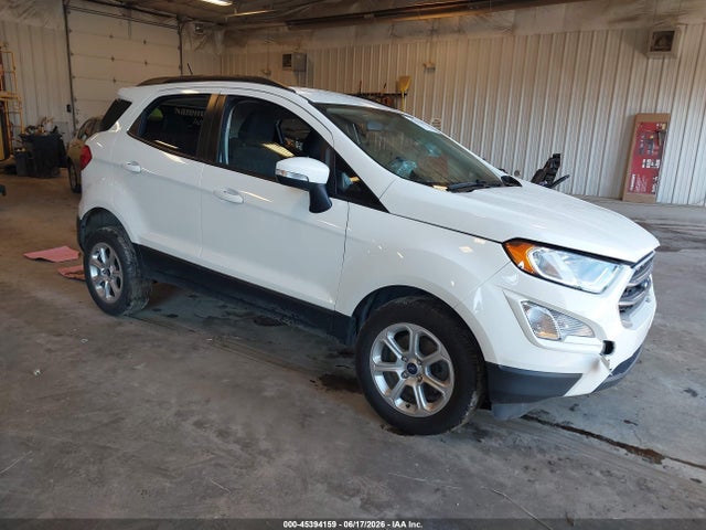 2022 FORD ECOSPORT SE - 1