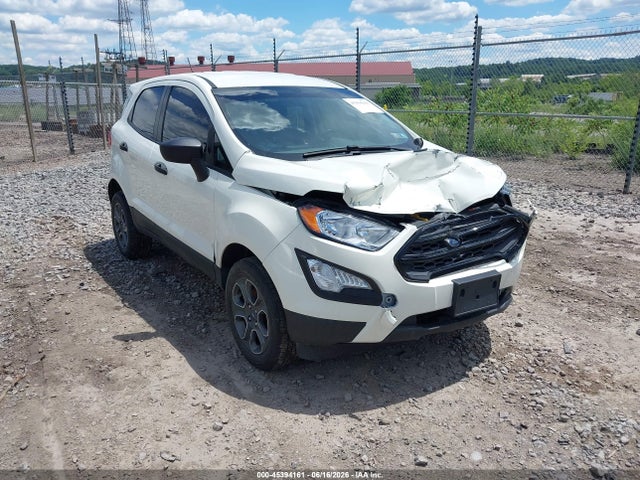 2021 FORD ECOSPORT S - 1