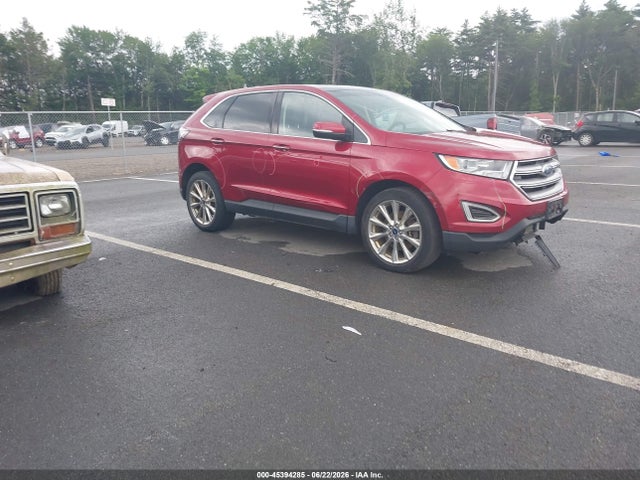 2018 FORD EDGE TITANIUM - 1
