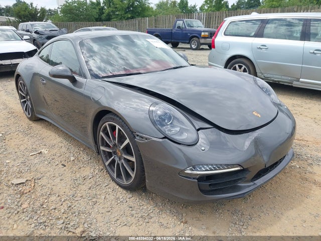 2014 PORSCHE 911 50TH - 1