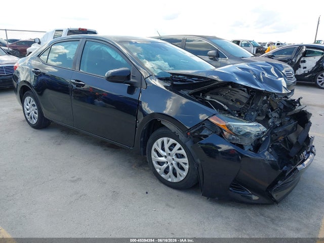 2019 TOYOTA COROLLA LE - 1