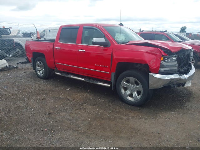 2016 CHEVROLET SILVERADO 1500 1LZ - 1