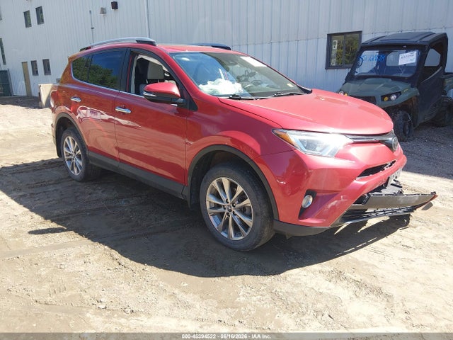 2017 TOYOTA RAV4 LIMITED - 1