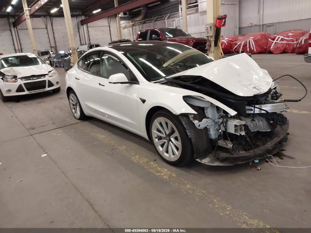 2022 TESLA MODEL 3 LONG RANGE DUAL MOTOR ALL-WHEEL DRIVE - 1