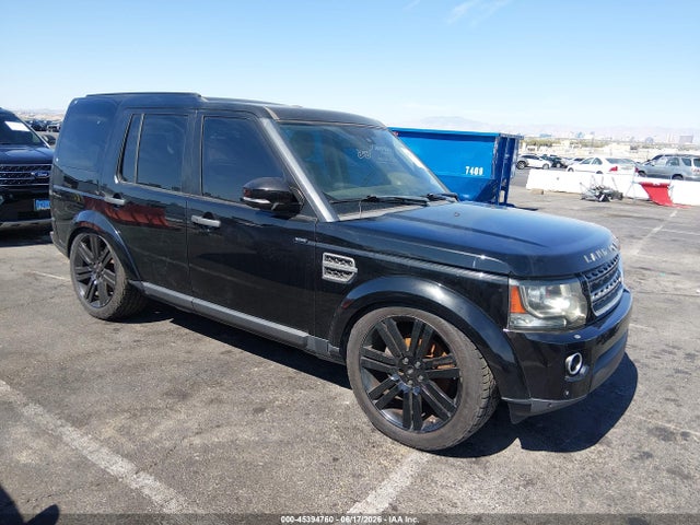 2016 LAND ROVER LR4 - 1