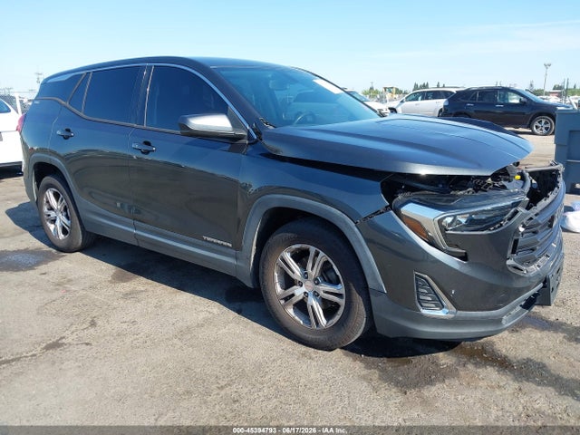 2018 GMC TERRAIN SLE - 1
