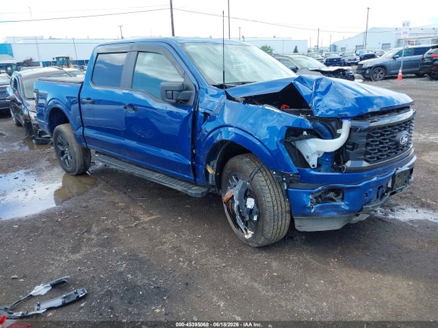 2025 FORD F-150 STX - 1