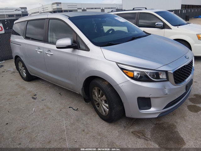 2016 KIA SEDONA LX - 1