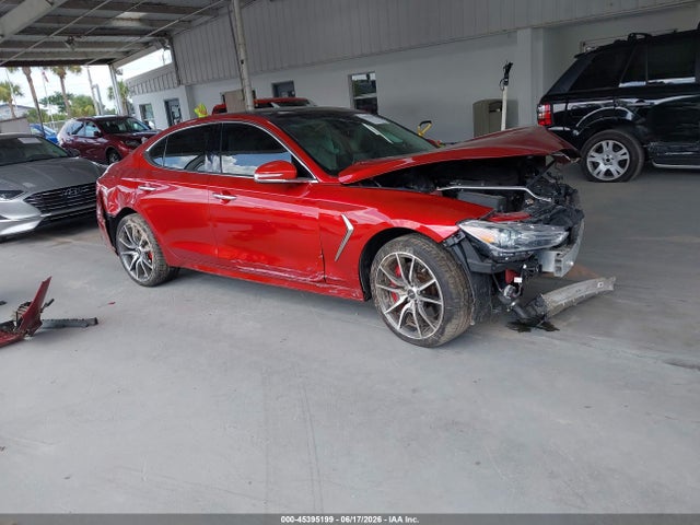 2020 GENESIS G70 3.3T - 1