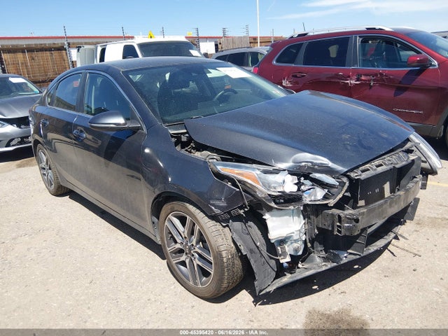 2019 KIA FORTE EX - 1
