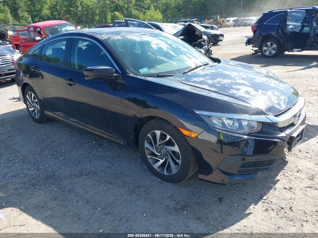2017 HONDA CIVIC EX - 1