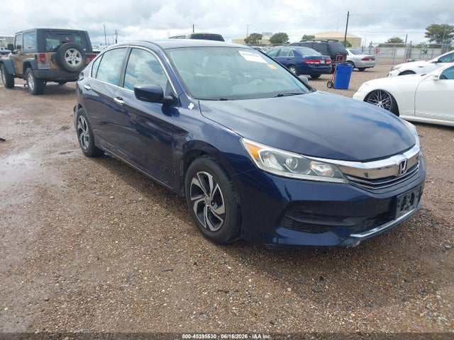 2016 HONDA ACCORD LX - 1