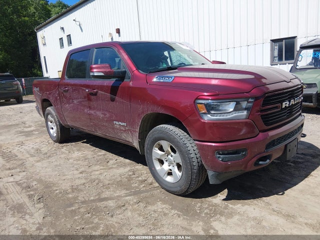 2019 RAM 1500 BIG HORN/LONE STAR 4X4 5'7 BOX - 1