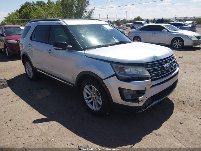 2017 FORD EXPLORER XLT - 1