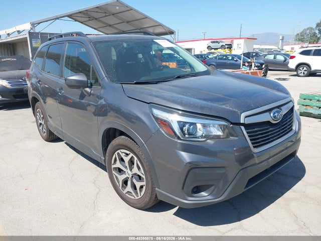 2020 SUBARU FORESTER PREMIUM - 1