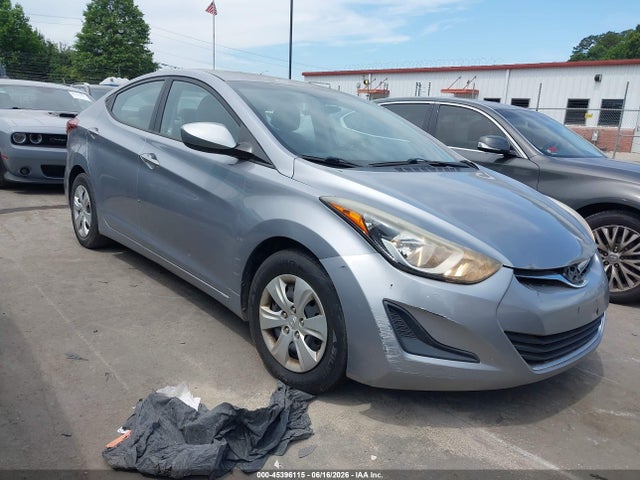 2016 HYUNDAI ELANTRA SE - 1