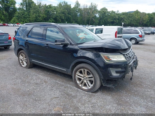 2017 FORD EXPLORER XLT - 1