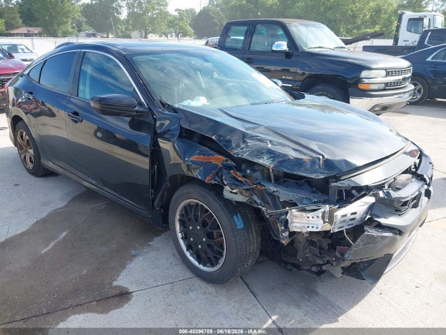 2016 HONDA CIVIC LX - 1