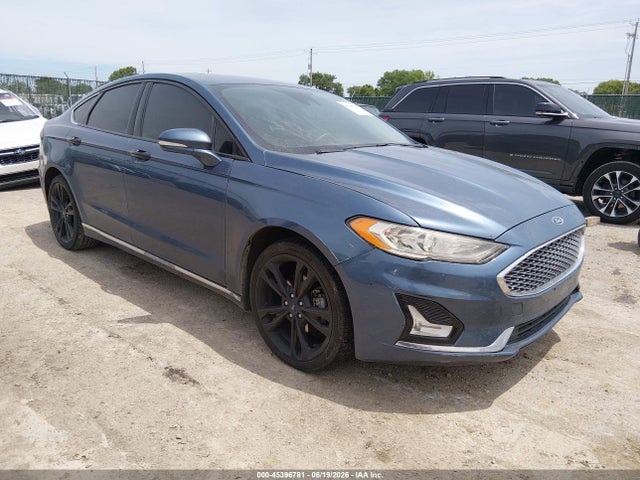 2019 FORD FUSION TITANIUM - 1