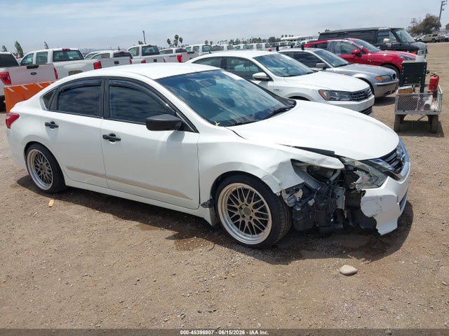 2016 NISSAN ALTIMA 2.5 SR - 1