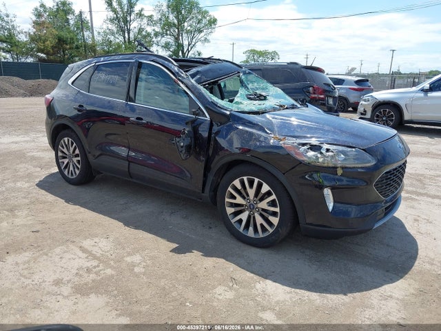 2021 FORD ESCAPE TITANIUM - 1