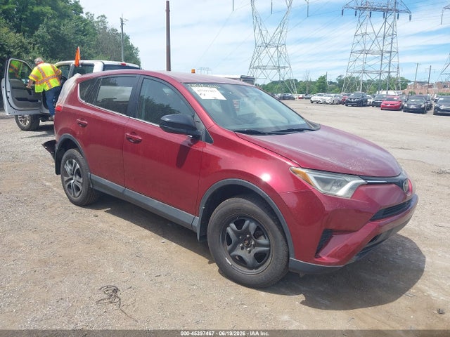 2018 TOYOTA RAV4 LE - 1
