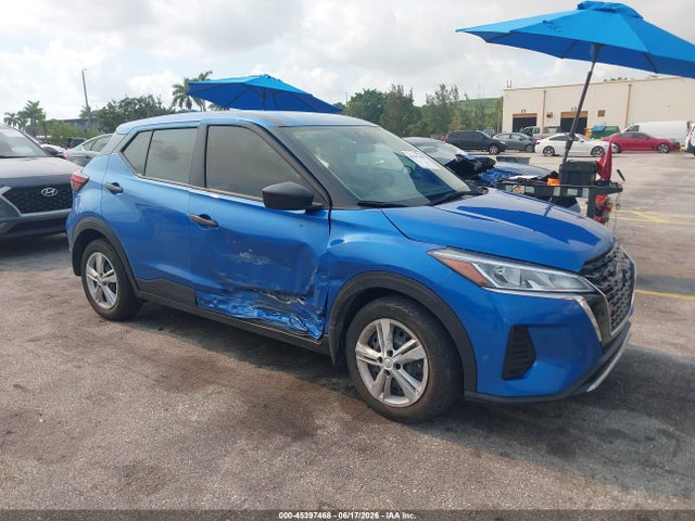 2024 NISSAN KICKS S XTRONIC CVT - 1