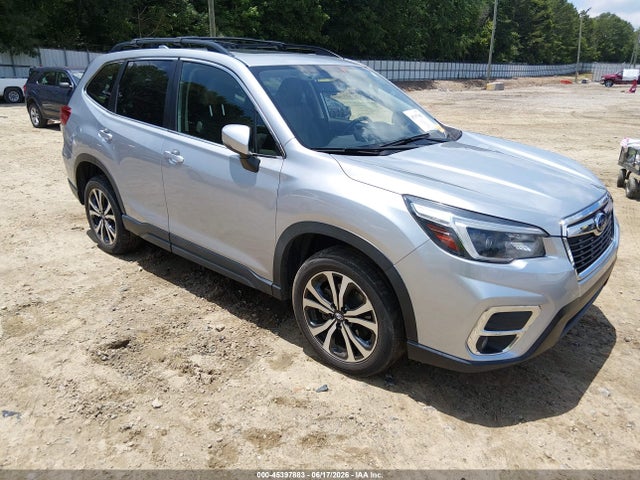 2021 SUBARU FORESTER LIMITED - 1