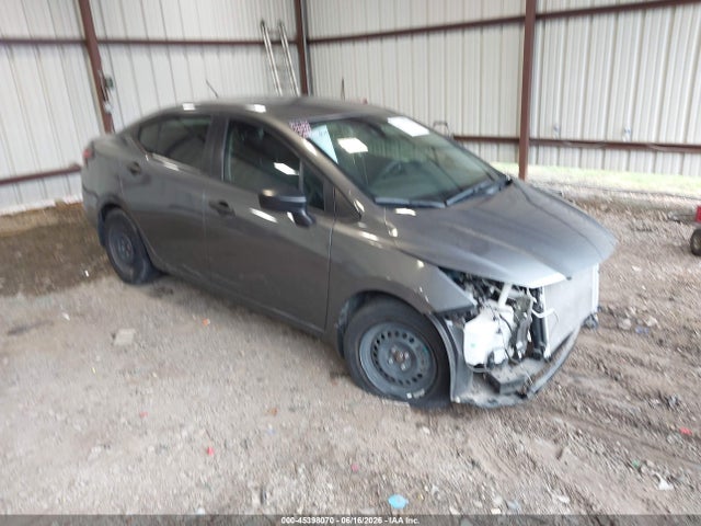 2020 NISSAN VERSA S XTRONIC CVT - 1