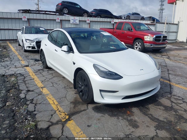 2021 TESLA MODEL 3 STANDARD RANGE PLUS REAR-WHEEL DRIVE - 1