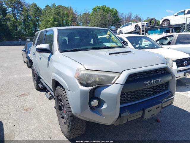 2017 TOYOTA 4RUNNER TRD PRO - 1