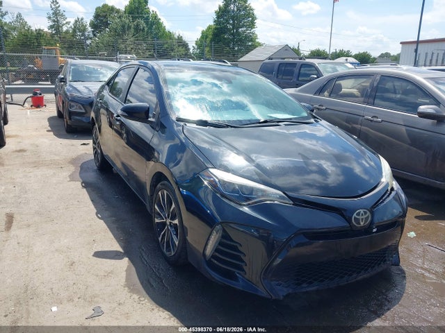 2017 TOYOTA COROLLA SE - 1