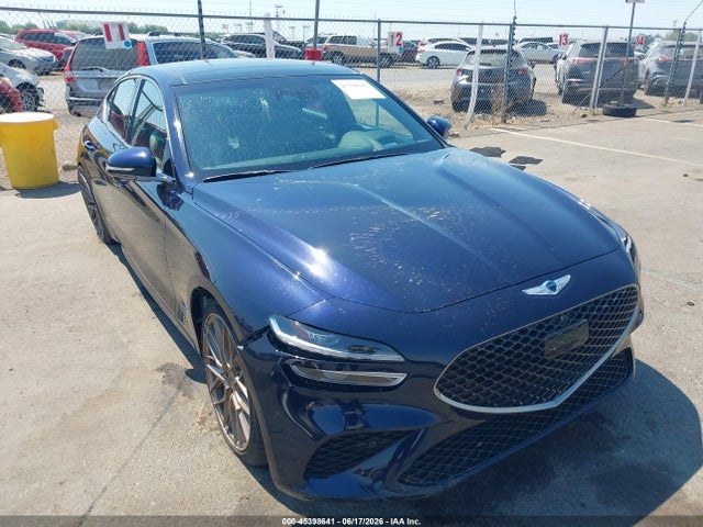 2023 GENESIS G70 3.3T - 1