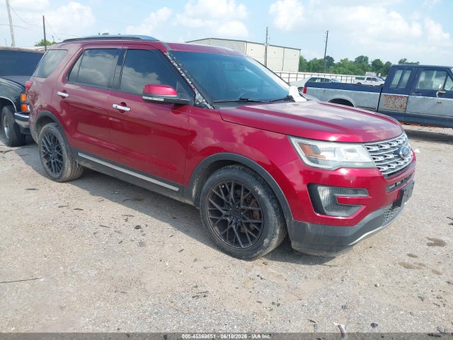 2016 FORD EXPLORER LIMITED - 1