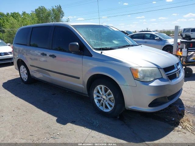 2016 DODGE GRAND CARAVAN AMERICAN VALUE PKG - 1