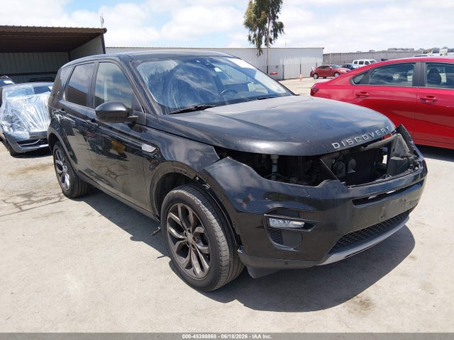 2017 LAND ROVER DISCOVERY - 1