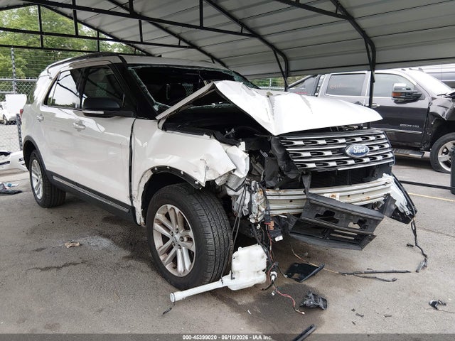 2017 FORD EXPLORER XLT - 1