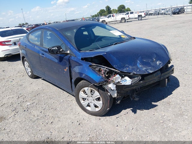 2016 HYUNDAI ELANTRA SE - 1