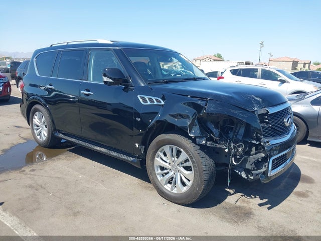 2017 INFINITI QX80 - 1