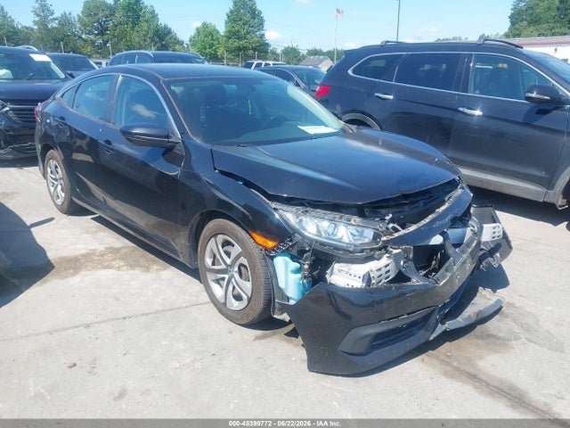 2018 HONDA CIVIC LX - 1