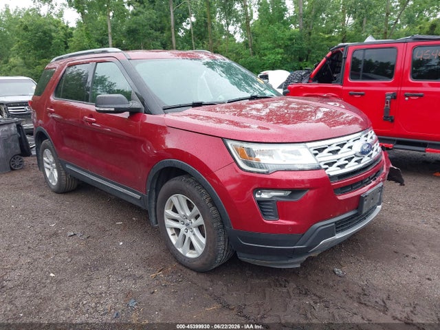2019 FORD EXPLORER XLT - 1