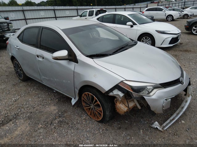 2016 TOYOTA COROLLA S PLUS - 1
